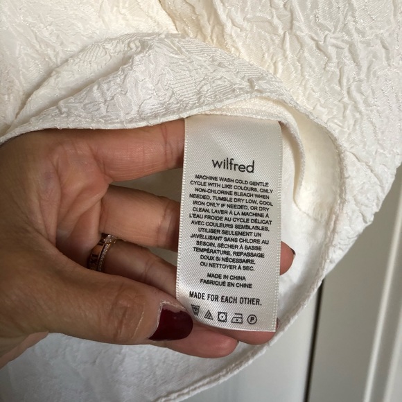 Aritzia Wilfred blouseSOLD - Picture 6 of 7